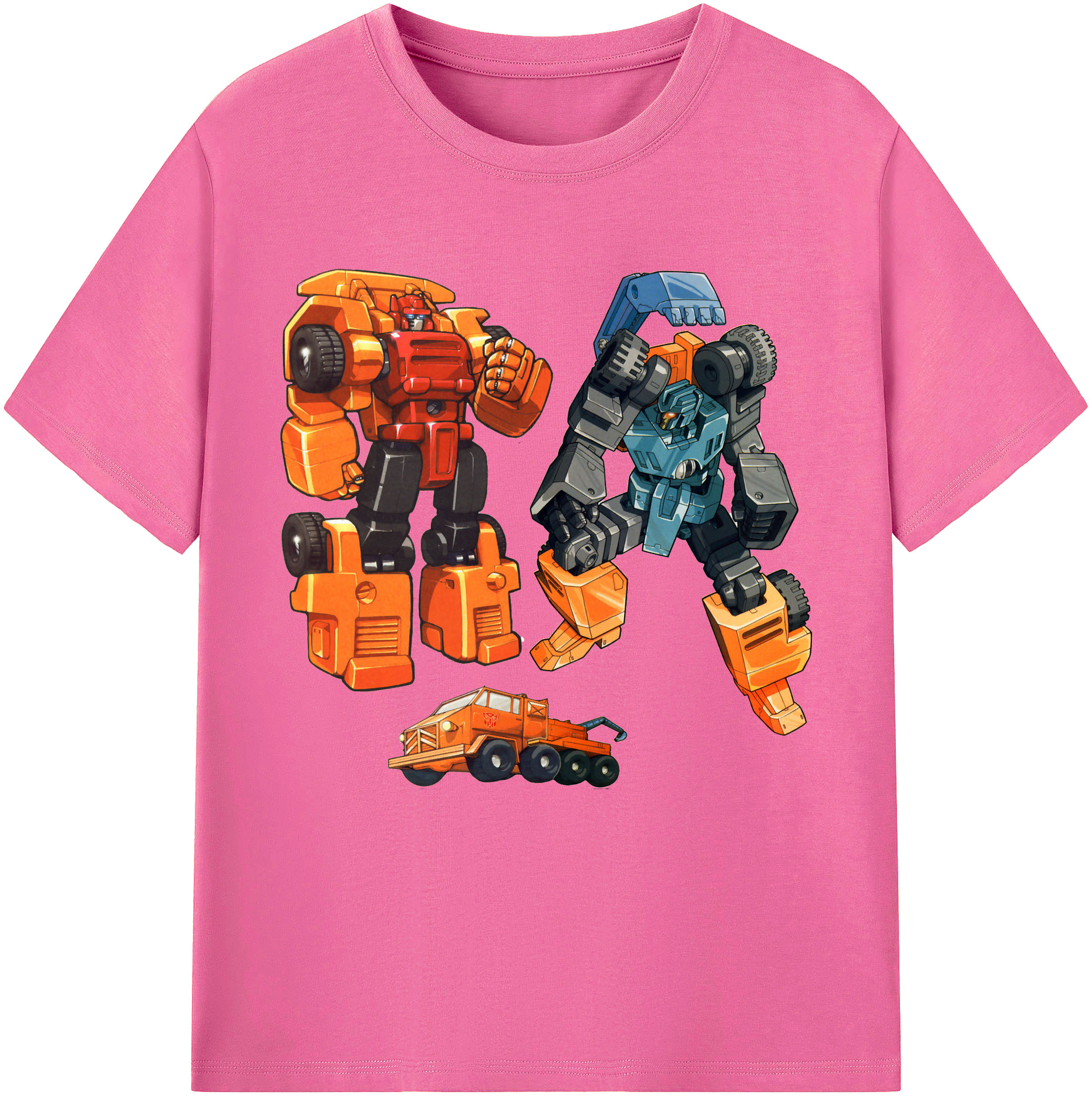（画像用）  レディースカジュアルプリントTシャツ（綿100％）